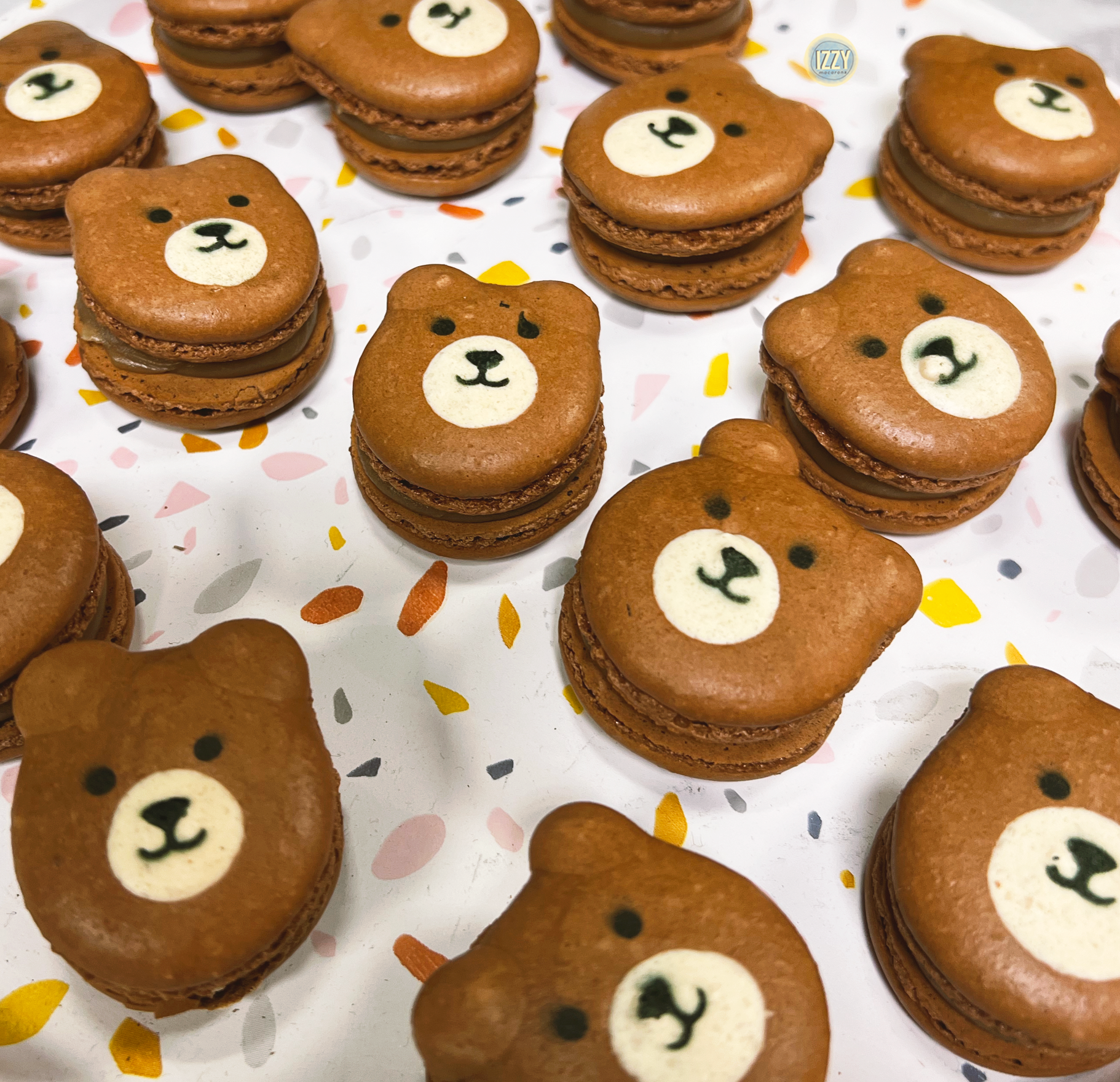 Teddy Bears Macarons - Izzy Macarons