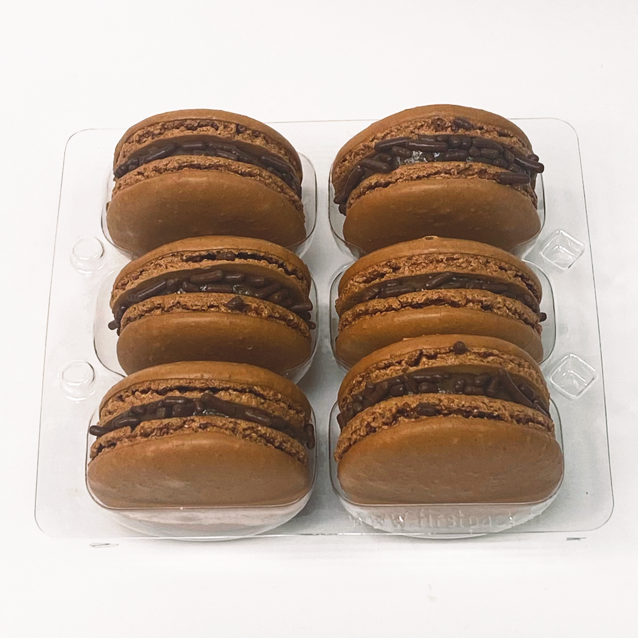 Brigadeiro Macarons - Izzy Macarons