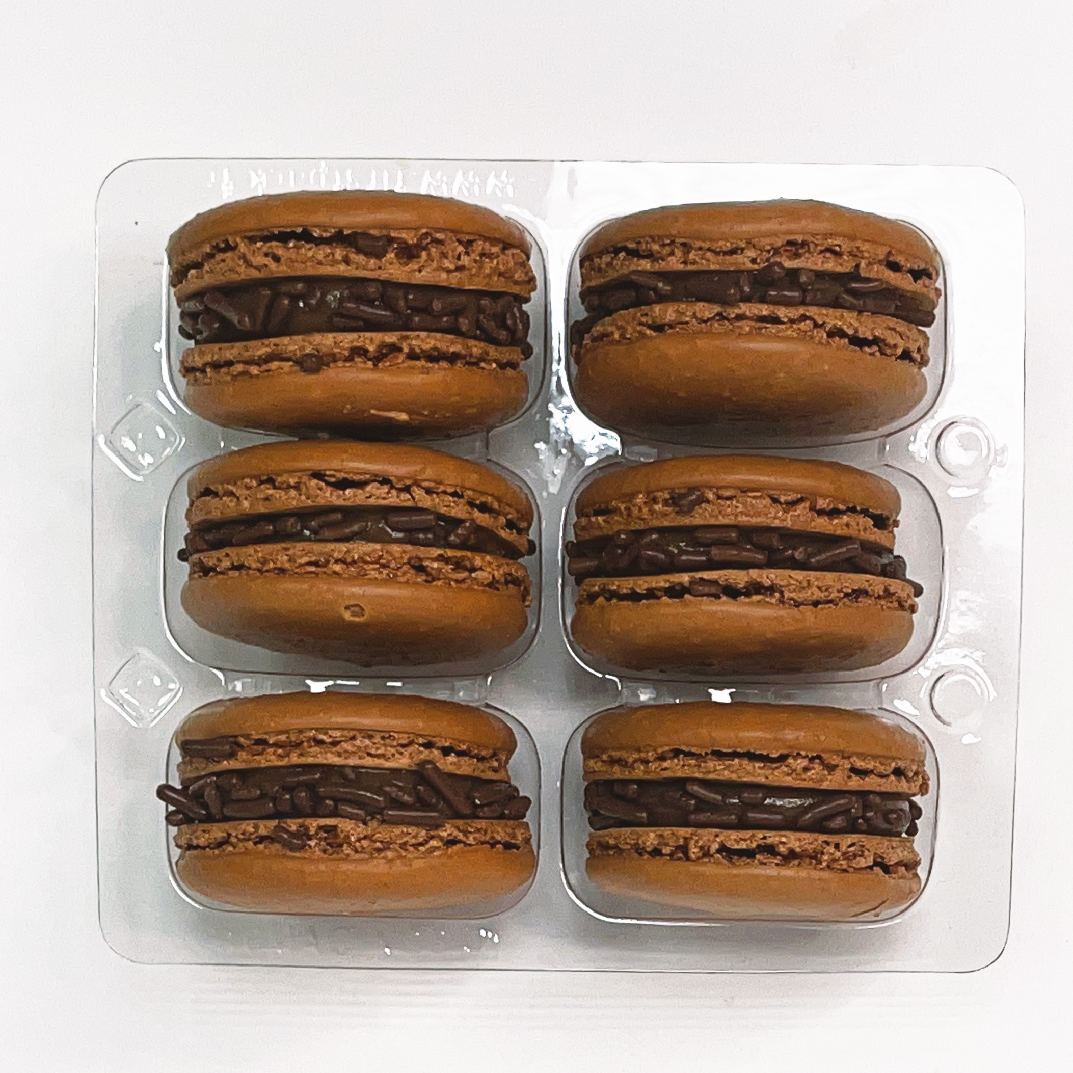 Brigadeiro Macarons - Izzy Macarons