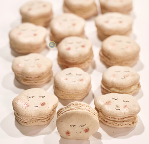 Clouds French Macarons - Izzy Macarons