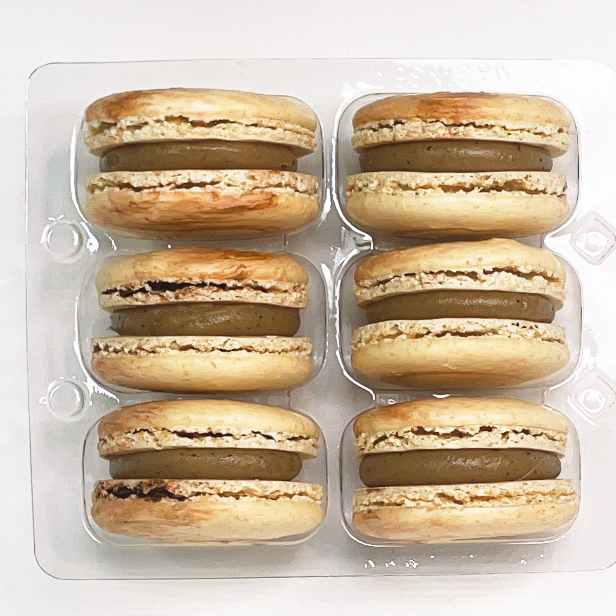 Coffee Mocha French Macarons - Izzy Macarons