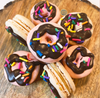 Donut Macarons - Izzy Macarons