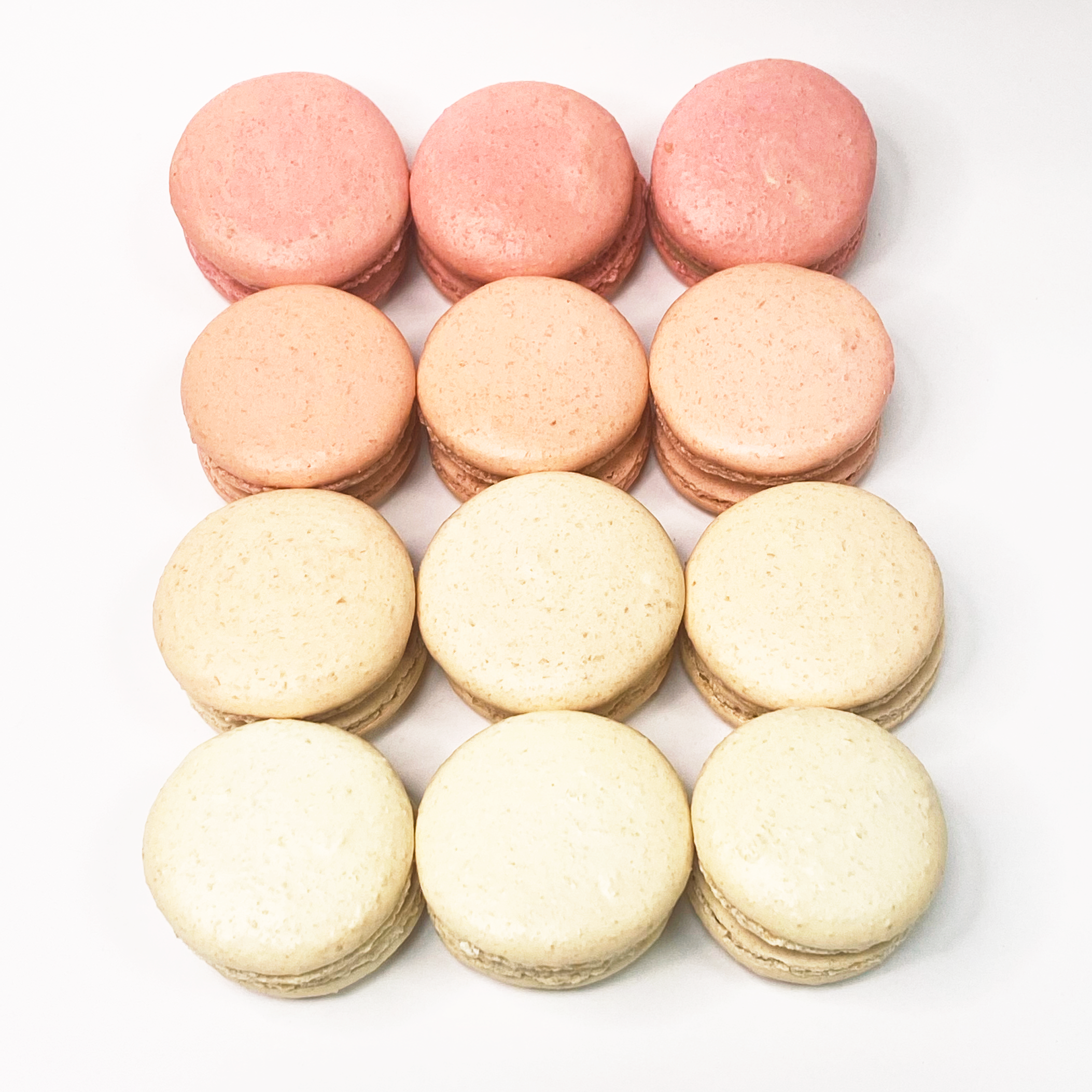 Light Pink Ombre - Izzy Macarons
