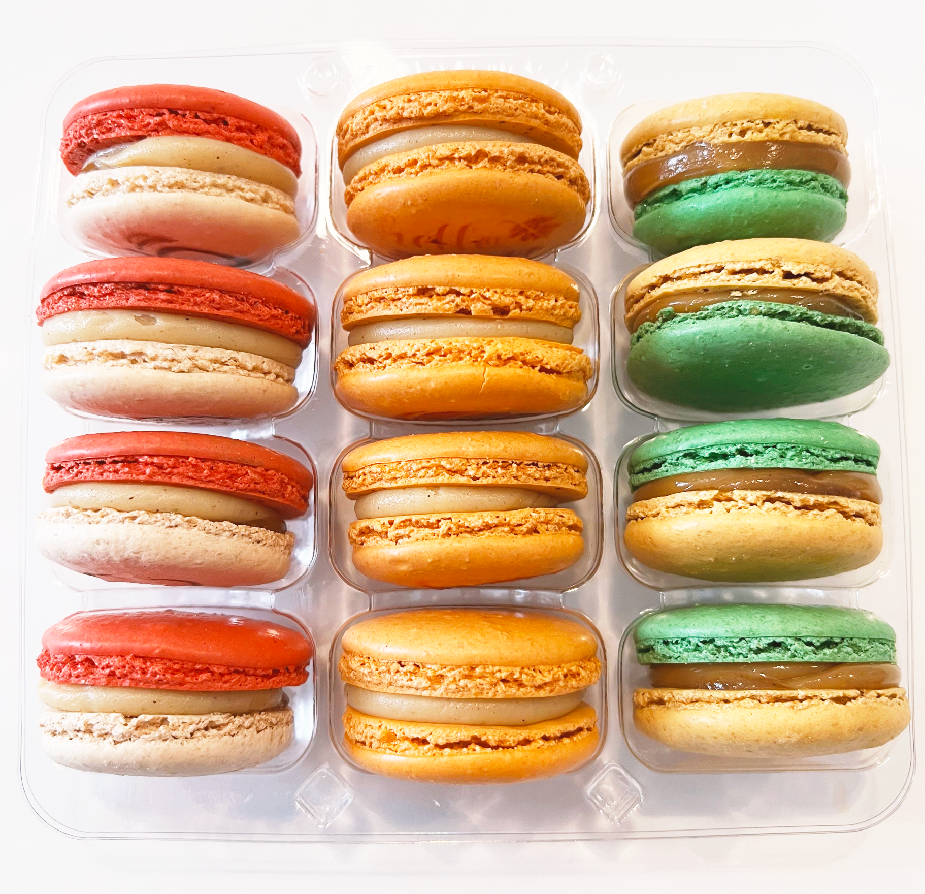 Build Your Box - French Macarons - Izzy Macarons