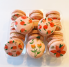 Load image into Gallery viewer, Hand Painted Flowers Macarons - Izzy Macarons