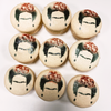 Load image into Gallery viewer, Frida Kahlo French Macarons - Izzy Macarons
