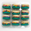 Fruity Pebbles Macarons - Izzy Macarons