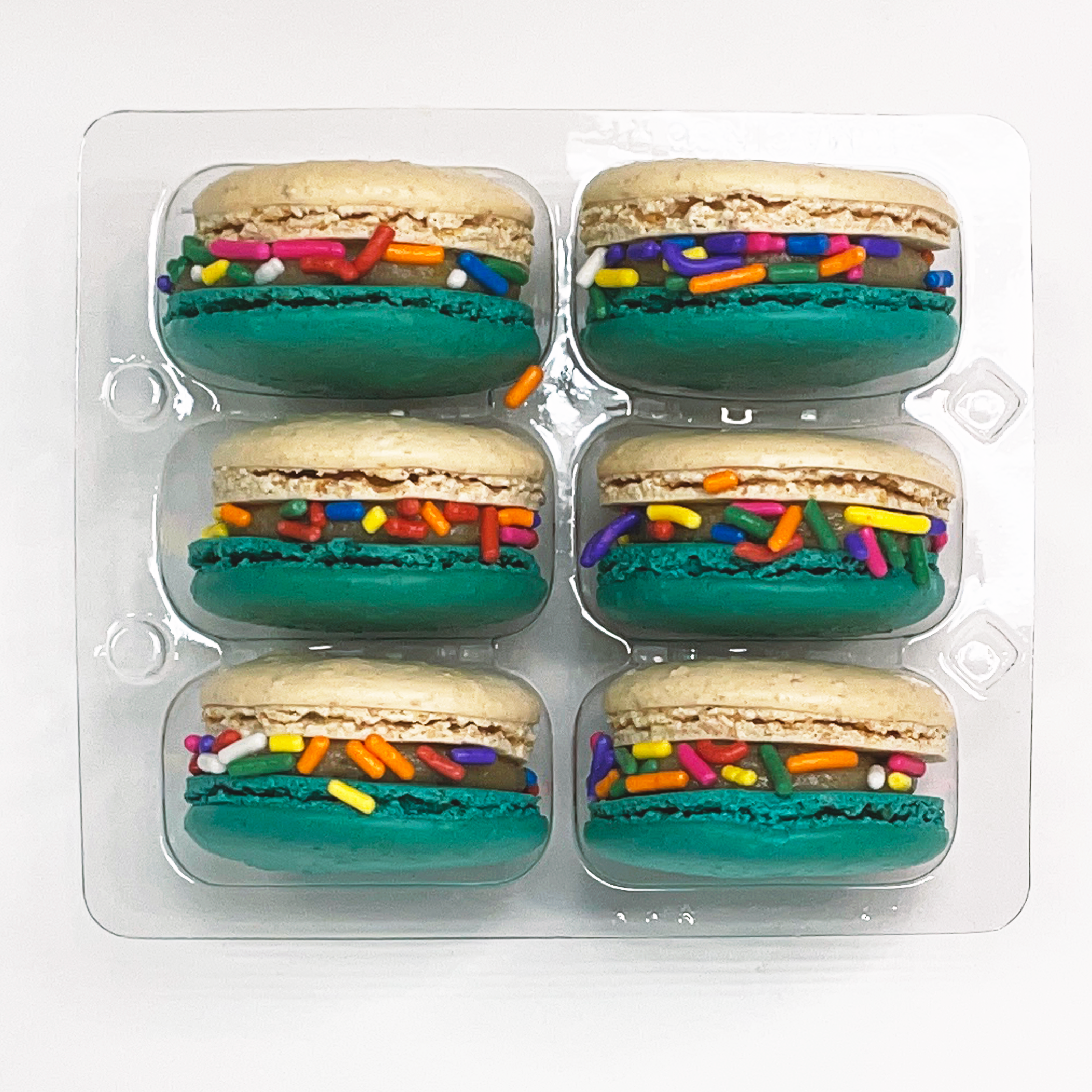 Fruity Pebbles Macarons - Izzy Macarons