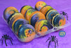 Halloween Swirls - 12 Macarons - Izzy Macarons
