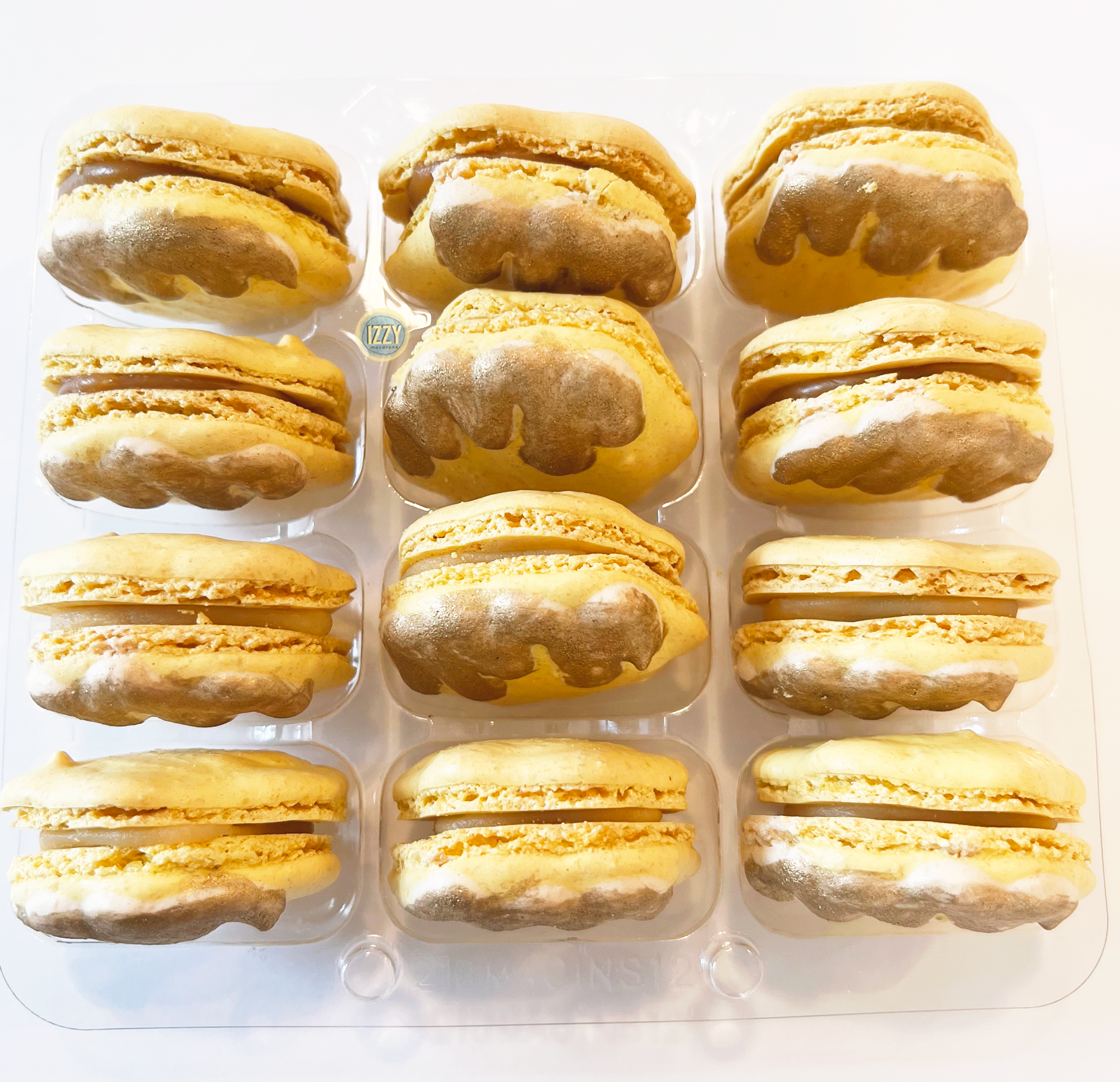 Honey Pot Macarons - Izzy Macarons