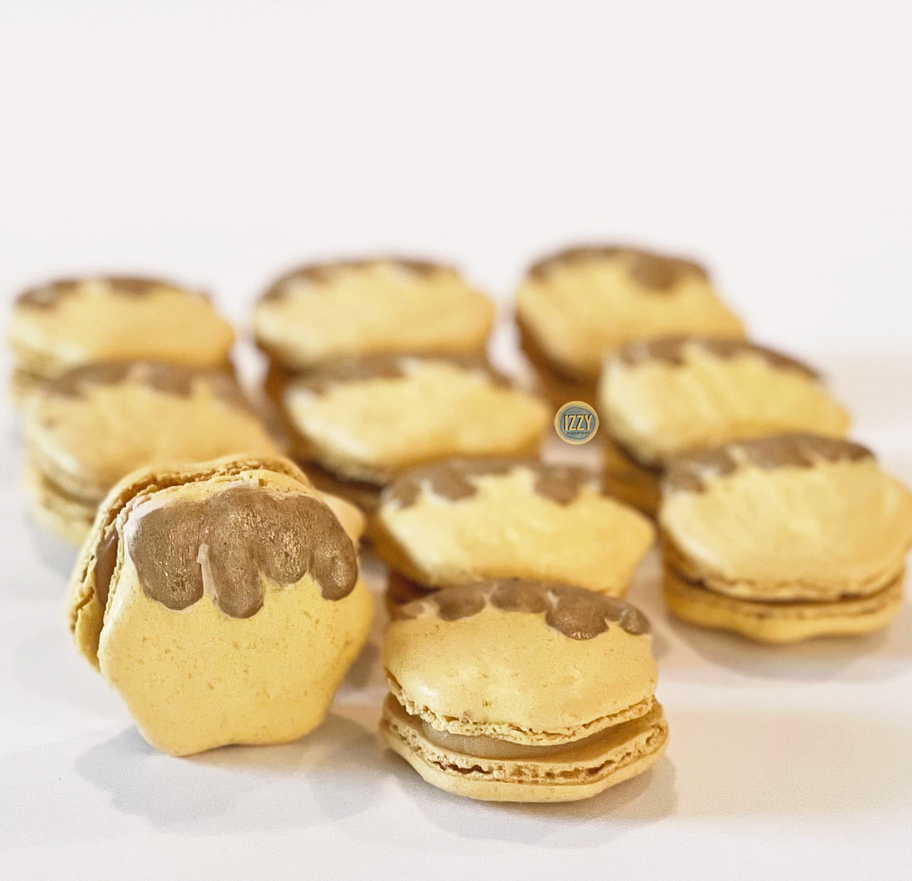 Honey Pot Macarons - Izzy Macarons