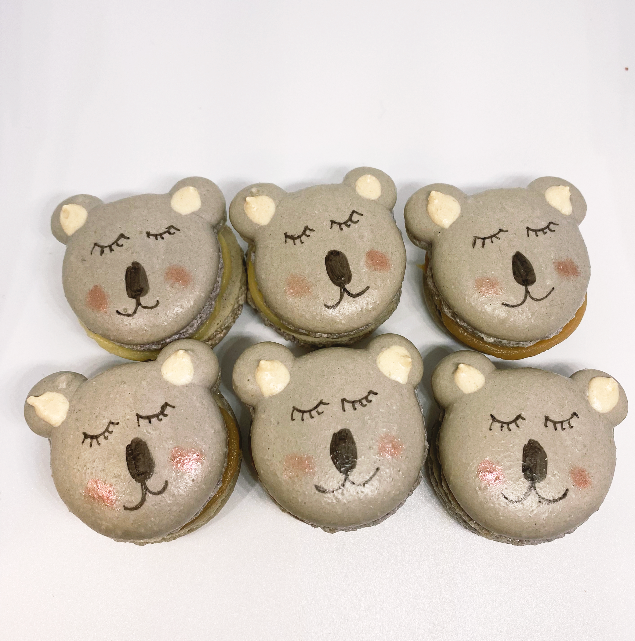 Koala Macarons - Izzy Macarons