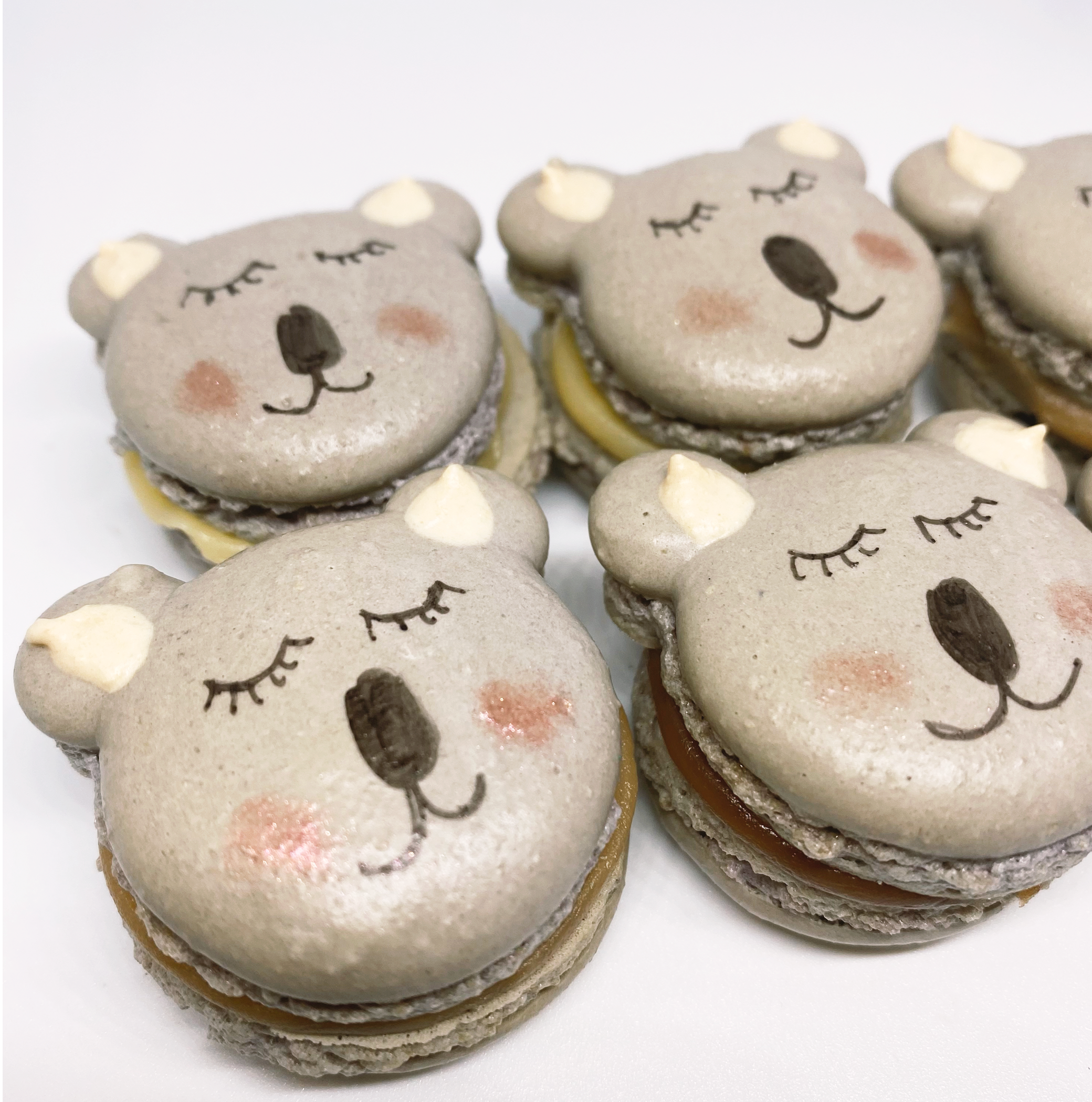 Koala Macarons - Izzy Macarons