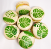 Load image into Gallery viewer, Tropical Leafs Macarons - Izzy Macarons