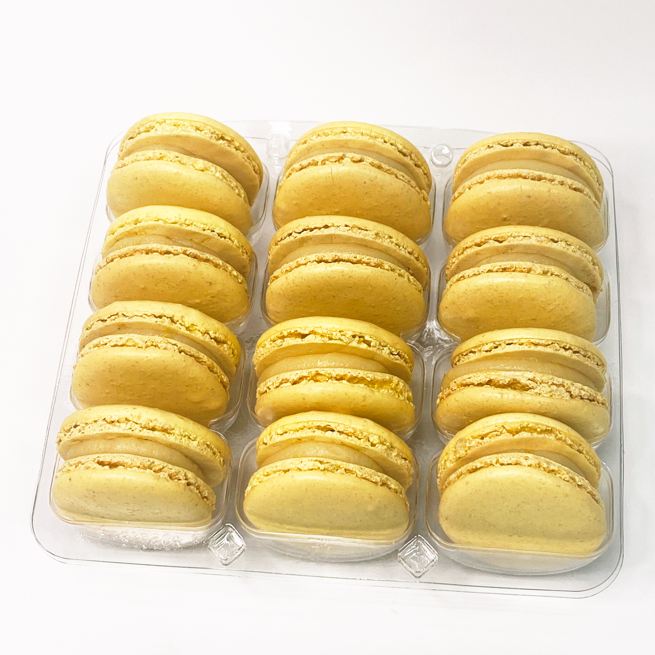 Lemon Pie French Macarons - Izzy Macarons