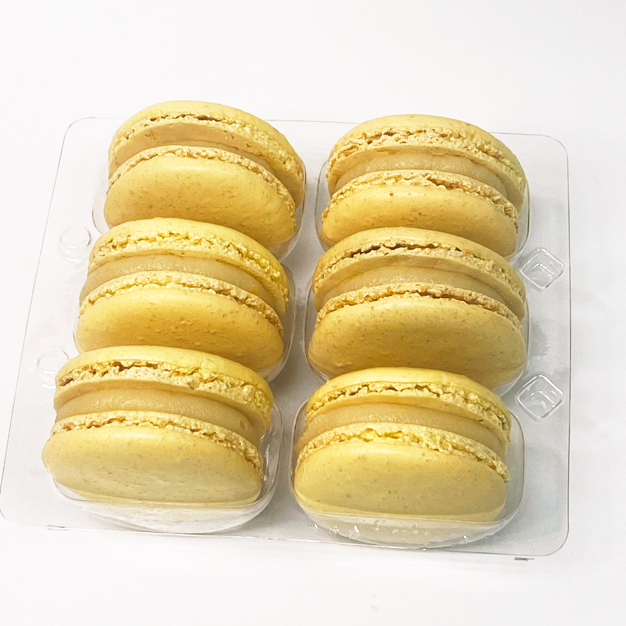 Lemon Pie French Macarons - Izzy Macarons