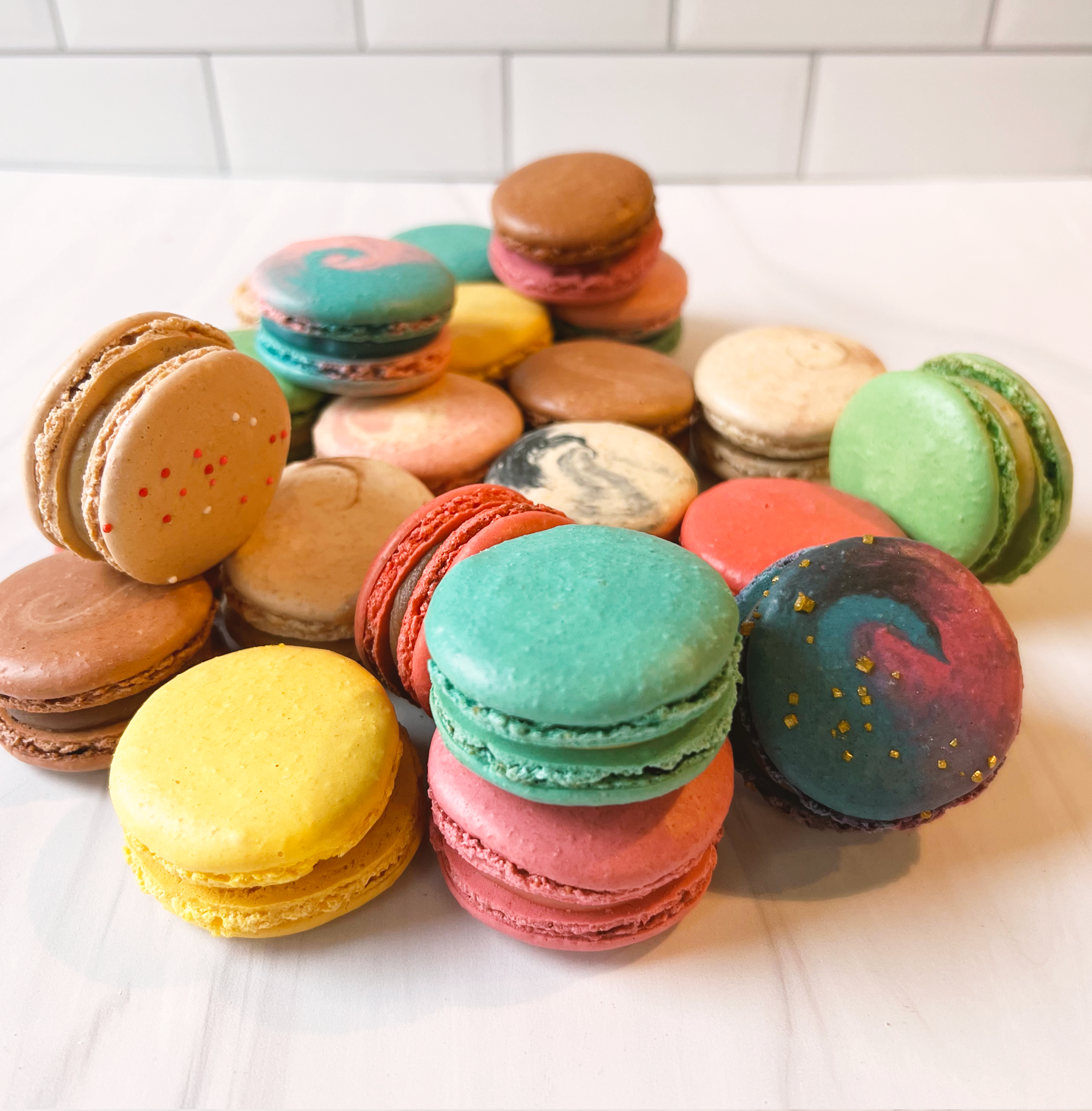 Build Your Box - French Macarons - Izzy Macarons