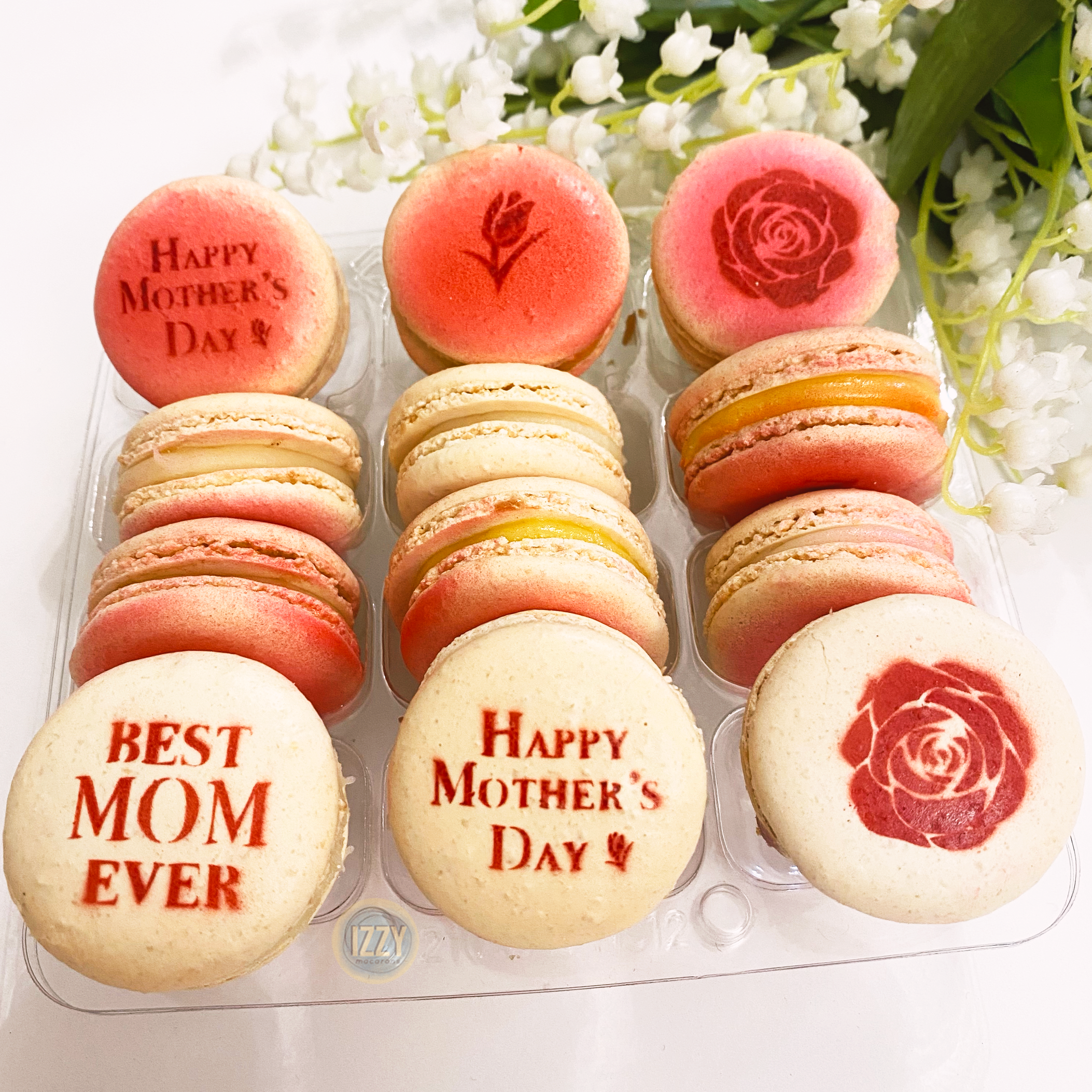 Mother's Day Box - Izzy Macarons