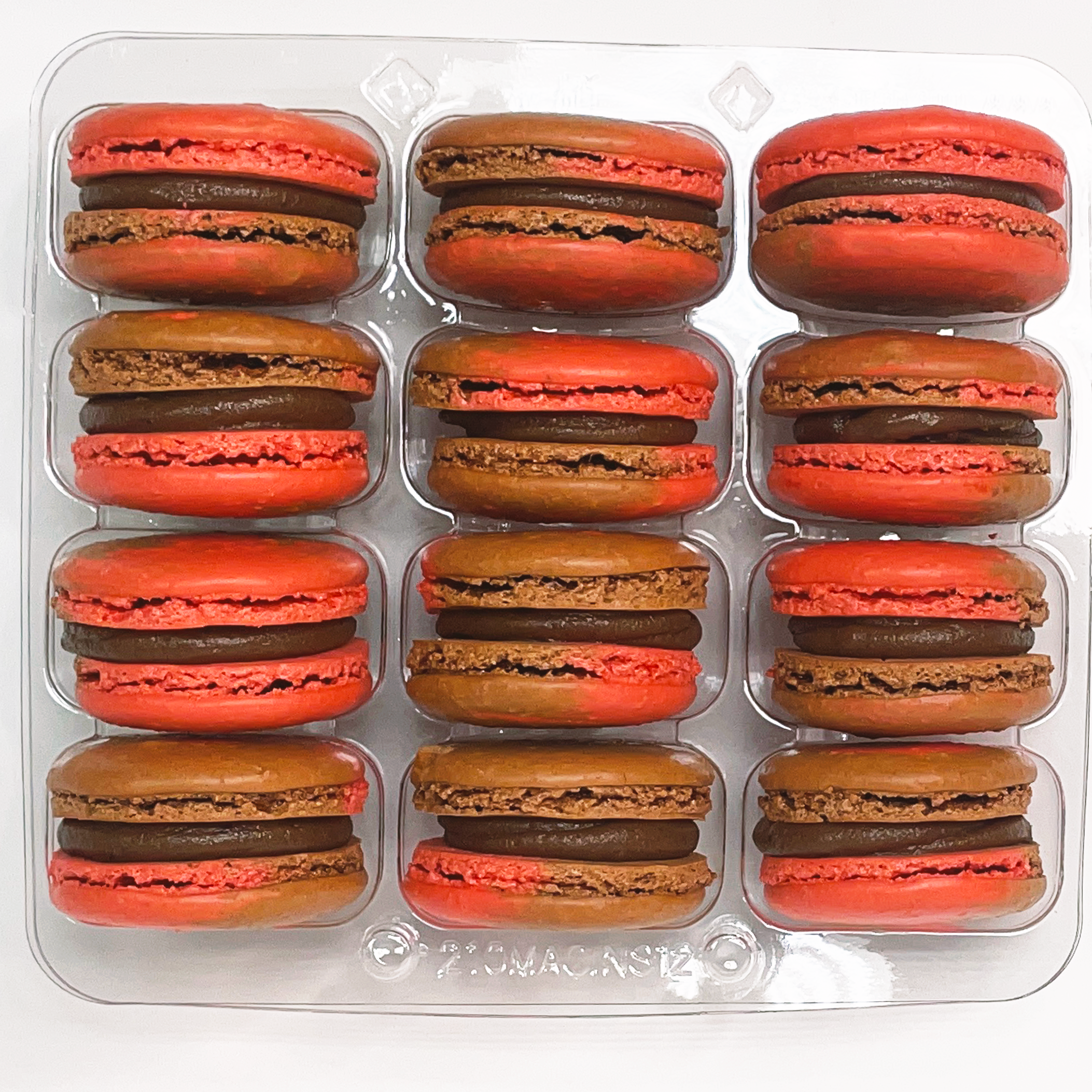 Nutella French Macarons - Izzy Macarons