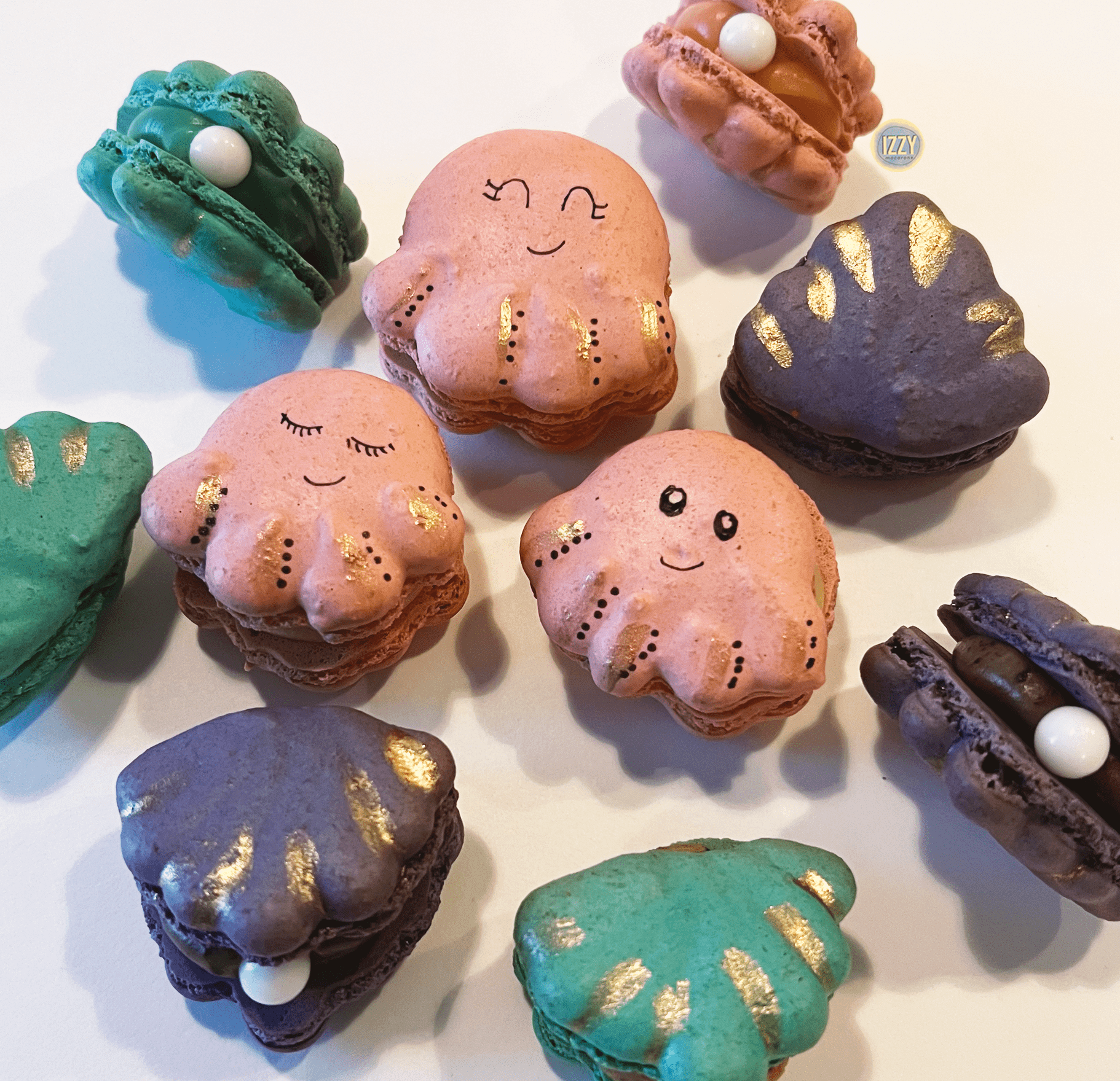 Octopus Macarons - Izzy Macarons