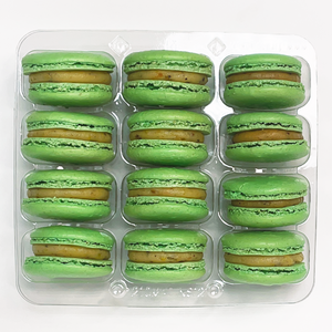 Pistachio Macarons