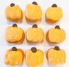 Pumpkin Macarons - Pumpkin Spice Cheesecake - Izzy Macarons