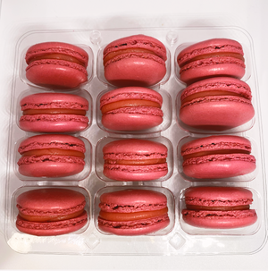 Raspberry - Izzy Macarons