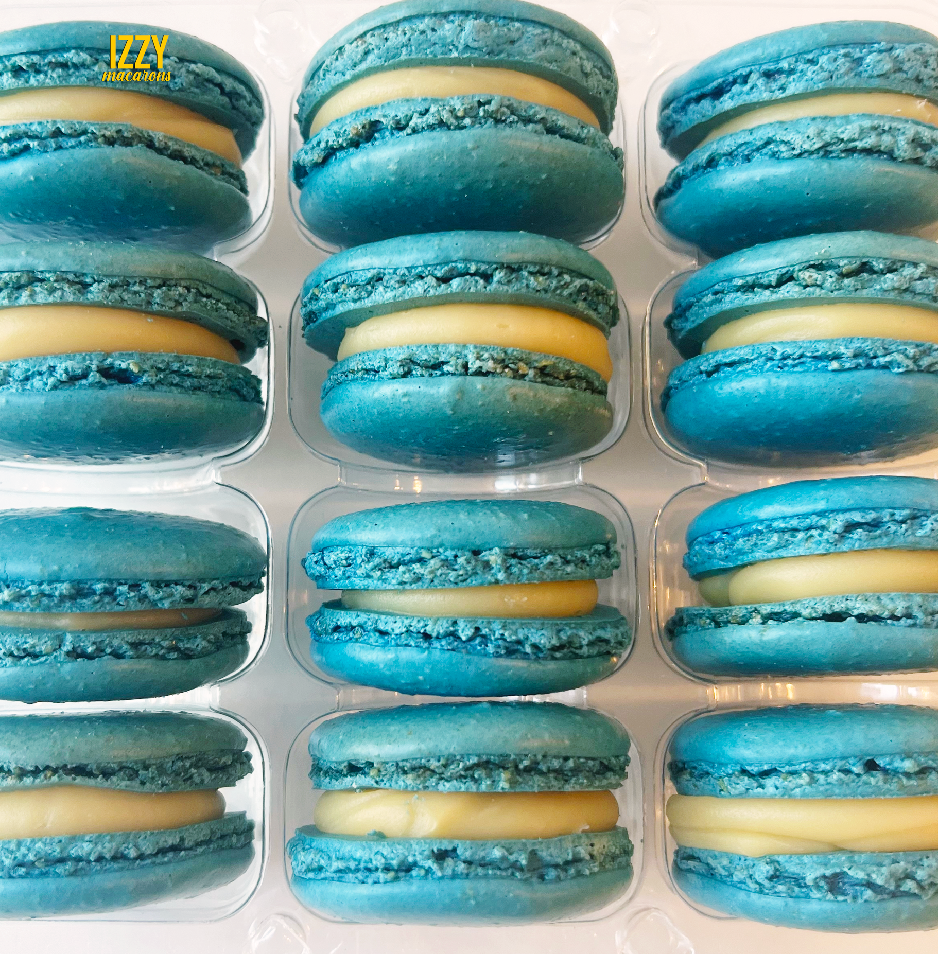 Customized Choose Color - Build Your Box - French Macarons - Izzy Macarons