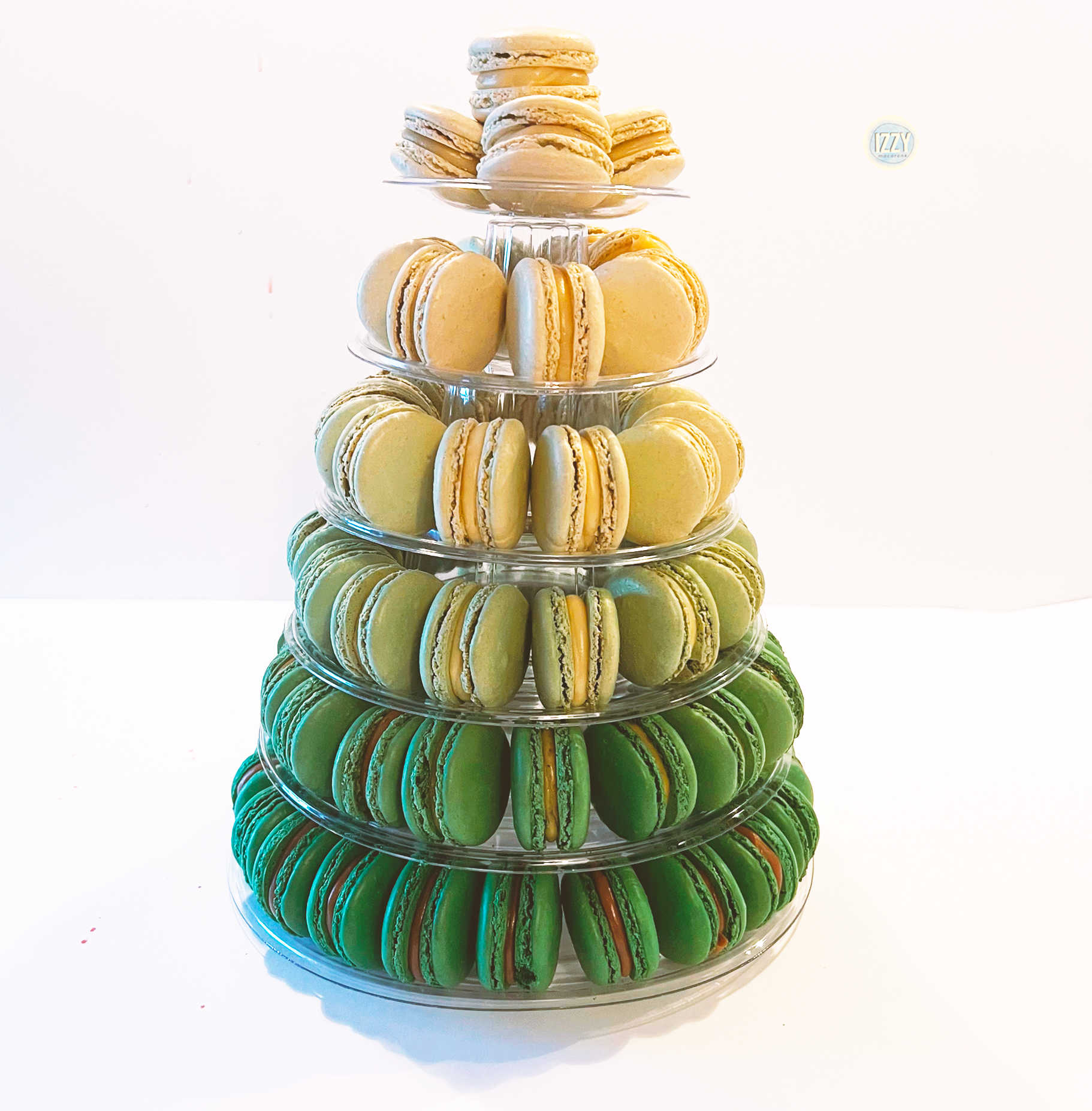 French Macarons Tower - Izzy Macarons