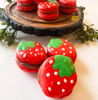 Load image into Gallery viewer, Strawberry Shaped Macarons - Izzy Macarons