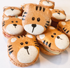 Tiger Macarons - Izzy Macarons