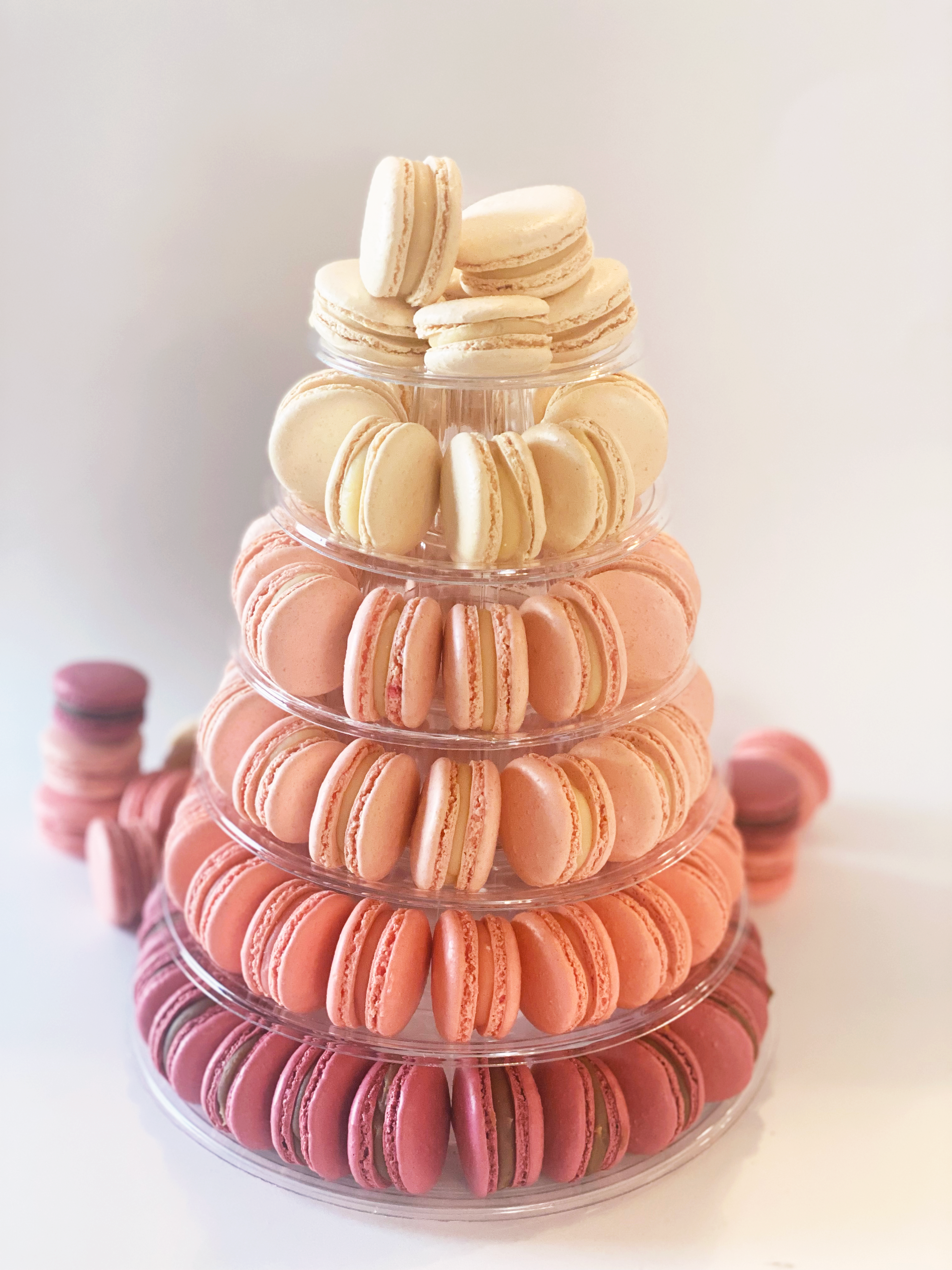 French Macarons Tower - Izzy Macarons