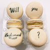Load image into Gallery viewer, Will you be my bridesmaid? Macarons - Izzy Macarons