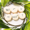 Will you be my bridesmaid? Macarons - Izzy Macarons
