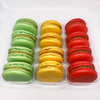 Christmas Box - Red Velvet | Pistachio | Lemon Gold - Izzy Macarons