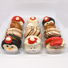 Customized Christmas Box - Santa, Polar Bear, Penguin, GingerBread - Izzy Macarons